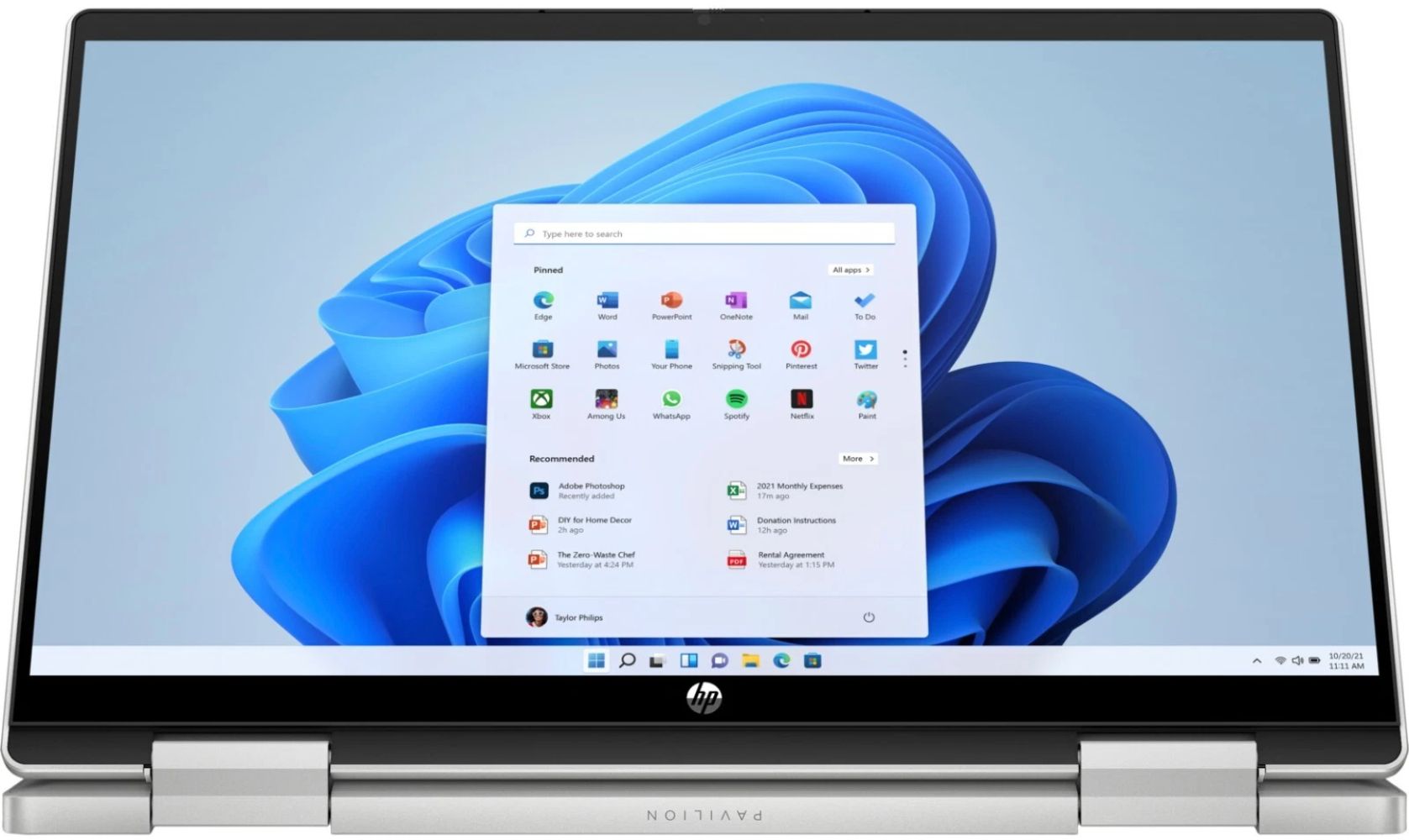 HP Pavilion x360 14-ek1018ca Laptop 14"