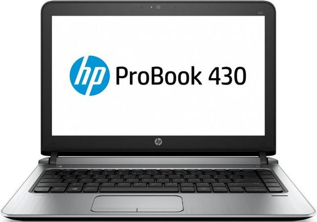 HP ProBook 430 G3 Notebook PC 13.3" Intel Core i3-6100U 2.3GHz in Black in Excellent condition