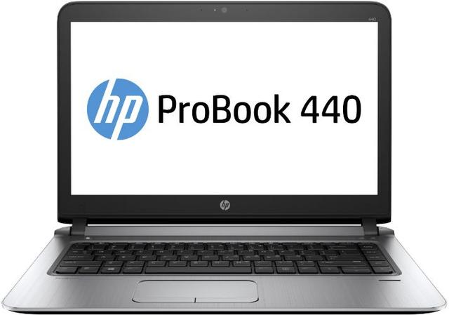 HP ProBook 440 G3 Notebook PC 14" Intel Core i5-6200U 2.3GHz in Silver in Excellent condition