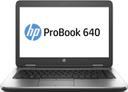 HP ProBook 640 G2 Notebook PC 14" Intel Core i5-6300U 2.4GHz in Black in Acceptable condition