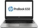 HP ProBook 650 G1 Notebook PC 15.6" Intel Core  i5-4340M 2.9GHz in Silver in Acceptable condition