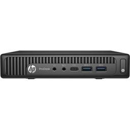 HP ProDesk 600 G2 Desktop Mini PC - Intel Core  i5-6500T 2.5GHz - 512GB - Black - 16GB RAM