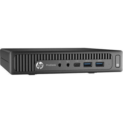 HP ProDesk 600 G2 Desktop Mini PC - Intel Core  i5-6500T 2.5GHz - 512GB - Black - 16GB RAM