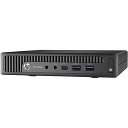 HP ProDesk 600 G2 Desktop Mini PC - Intel Core  i5-6500T 2.5GHz - 512GB - Black - 16GB RAM