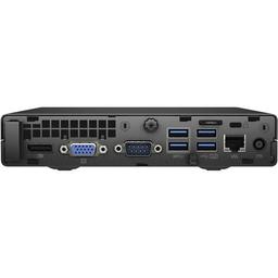 HP ProDesk 600 G2 Desktop Mini PC - Intel Core  i5-6500T 2.5GHz - 512GB - Black - 16GB RAM