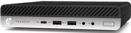 HP ProDesk 600 G3 Desktop Mini Business PC - Intel Core i5-7500T 2.7GHz - 256GB - Black - 8GB RAM