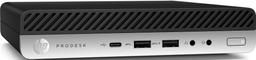 HP ProDesk 600 G4 MFF - Intel Core  i5-8400T 1.70 GHz - 256GB - Black - 8GB RAM