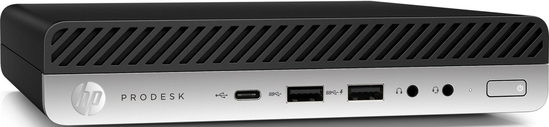 HP ProDesk 600 G4 MFF - Intel Core  i5-8400T 1.70 GHz - 256GB - Black - 8GB RAM