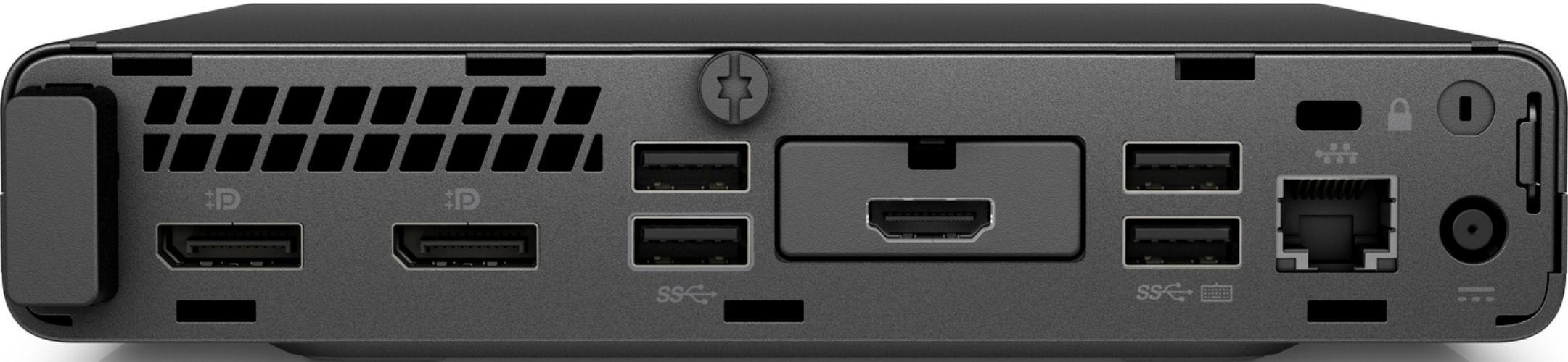 HP ProDesk 600 G4 MFF - Intel Core  i5-8400T 1.70 GHz - 256GB - Black - 8GB RAM