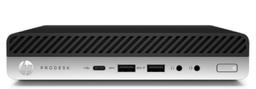 HP ProDesk 600 G4 Desktop Mini Business PC - Intel Core i5-8500T 2.1GHz - 256GB - Black - 16GB RAM