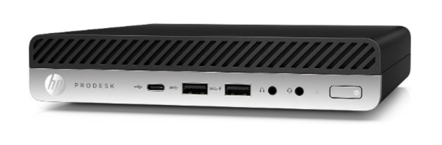 HP ProDesk 600 G4 Desktop Mini Business PC - Intel Core i5-8500T 2.1GHz - 256GB - Black - 16GB RAM