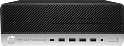 HP ProDesk 600 G4 SFF - Intel Core i5-8500 3.0GHz - 256GB - Black - 8GB RAM
