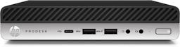 HP ProDesk 600 G5 Desktop Mini Business PC - Intel Core i5-9500T 2.2GHz - 256GB - Black - 16GB RAM