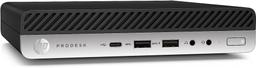 HP ProDesk 600 G5 Desktop Mini Business PC - Intel Core i5-9500T 2.2GHz - 256GB - Black - 16GB RAM