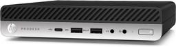 HP ProDesk 600 G5 Desktop Mini Business PC - Intel Core i5-9500T 2.2GHz - 256GB - Black - 16GB RAM