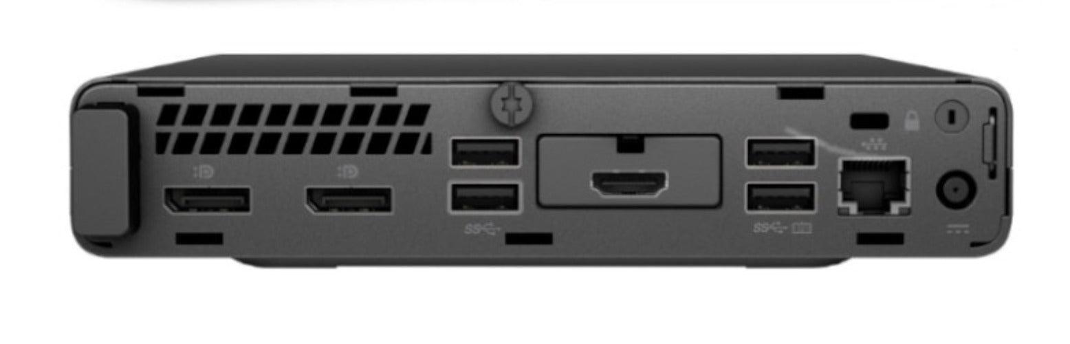 HP ProDesk 600 G5 SFF i7-9700 3.00Ghz - 256GB - Black - 16GB RAM