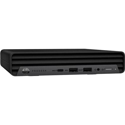 HP ProDesk 600 G6 Mini PC - Intel Core i5-10500T 2.3GHz - 512GB - Black - 16GB RAM