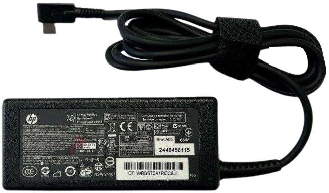 HP USB-Type-C Charger AC Adapter