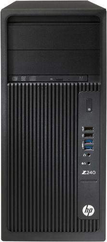 HP Z240 Workstation Tower Desktop - Intel Xeon E3-1230 v5 3.4GHz - 256GB - Black - 16GB RAM
