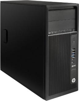 HP Z240 Workstation Tower Desktop - Intel Xeon E3-1230 v5 3.4GHz - 256GB - Black - 16GB RAM