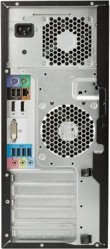 HP Z240 Workstation Tower Desktop - Intel Xeon E3-1230 v5 3.4GHz - 256GB - Black - 16GB RAM