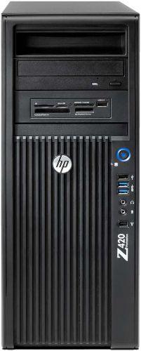 HP Z420 Tower Workstation - Intel Xeon E5-1607 3.0GHz - 1TB - Black - 16GB RAM