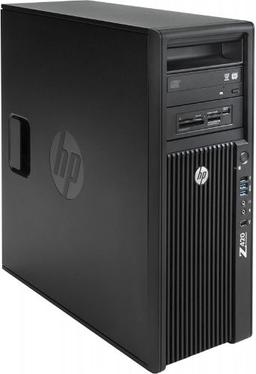 HP Z420 Tower Workstation - Intel Xeon E5-1607 3.0GHz - 1TB - Black - 16GB RAM
