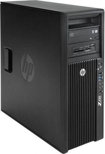 HP Z420 Tower Workstation - Intel Xeon E5-1607 3.0GHz - 1TB - Black - 16GB RAM