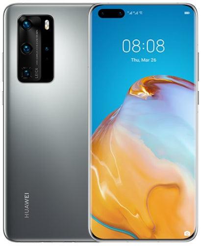 Huawei P40 Pro (5G) 256GB in Silver Frost in Acceptable condition