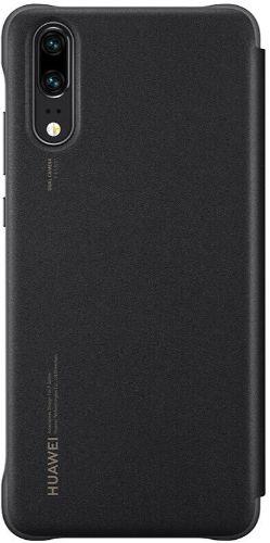 Huawei Smart View Flip Phone Case Cover for P20 Pro - Black