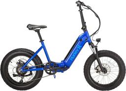 Hurley Bikes Stowaway Multi-Speed Folding E-Bike