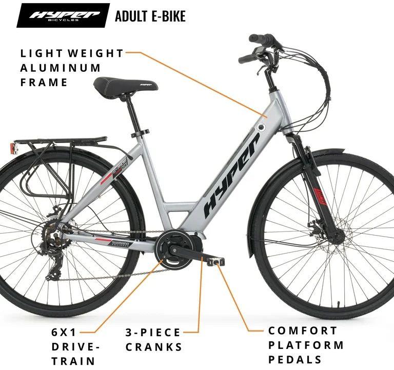 Hyper Bicycles Commuter Electric Bike HYP-E700-1300