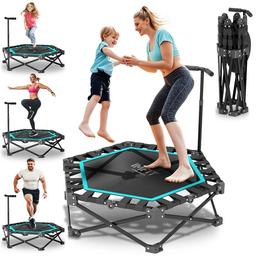 IMFIT Foldable Fitness Trampoline - Black