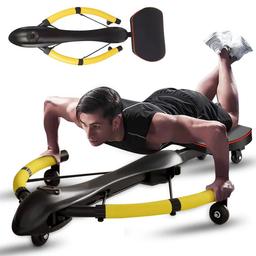 IMFIT PowerArc Abdominal Machine - Black/Yellow
