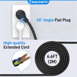 IMGadgets Desk Clamp Power Strip - Black