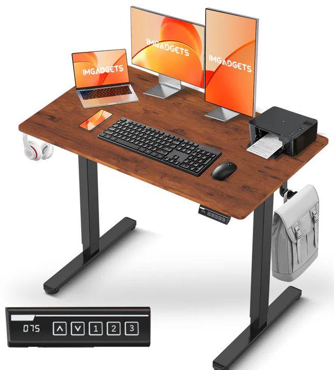 IMGadgets Standing Electric Adjustable Desk 40" x 24"
