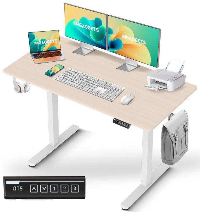 IMGadgets Standing Electric Adjustable Desk 47" x 24"
