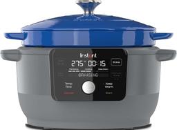 Instant 6-Quart 1500W Electric Round Dutch Oven