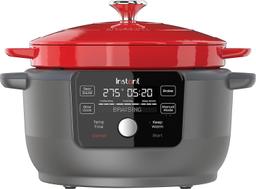 Instant 6-Quart 1500W Electric Round Dutch Oven