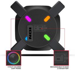 ION Audio Wave Rider X Floating Bluetooth Speaker