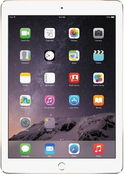 iPad Air 9.7-inch (2014) 2nd Gen - 16GB - Cellular + WiFi - Gold