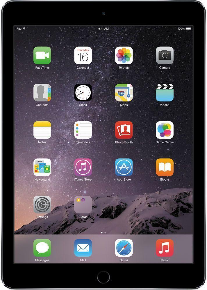 iPad Air 9.7-inch (2014) 2nd Gen - 32GB - WiFi - Space Grey