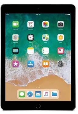 iPad 9.7-inch (2018) 6th Gen - 32GB - Cellular + WiFi - Space Grey