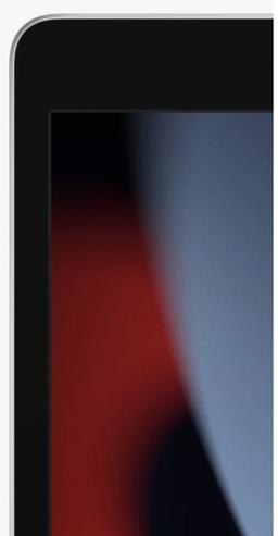iPad 10.2-inch (2021) 9th Gen - 256GB - WiFi - Silver