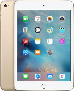 iPad Mini 7.9-inch (2015) 4th Gen - 32GB - WiFi - Gold