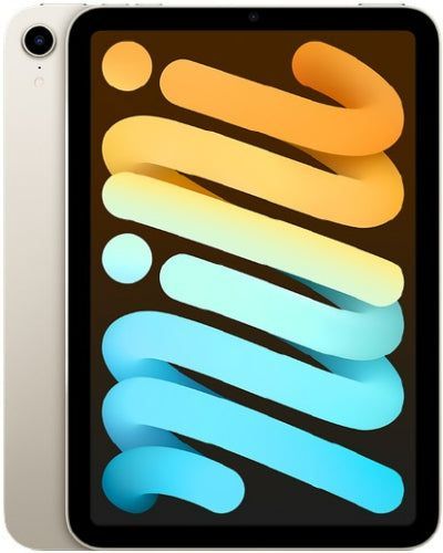 iPad Mini 8.3-inch (2021) 6th Gen - 256GB - WiFi - Starlight