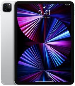 Apple iPad Pro 3rd Gen (2021) 11-inch + Apple AirPods 4 (Bundle)