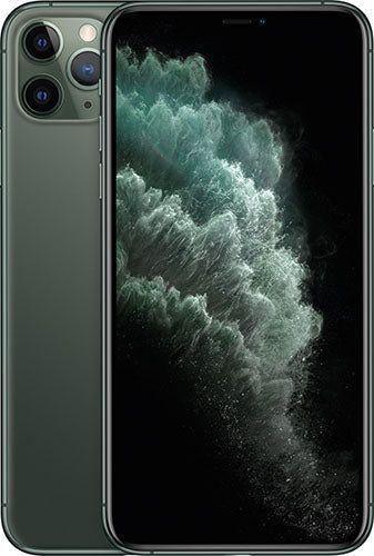 iPhone 11 Pro Max - 64GB - Midnight Green
