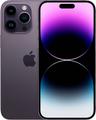 iPhone 14 Pro - 256GB - eSIM - Deep Purple - Unlocked - Good - New Battery
