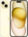 iPhone 15 Plus - 256GB - 1 Physical SIM + eSIM - Yellow - Unlocked - Very Good - New Battery